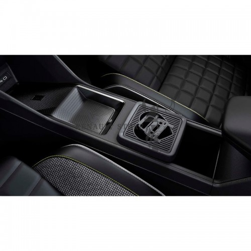 Renault gyári alkatrészek,Renault 685605705R tárolódoboz fedél (szürke)