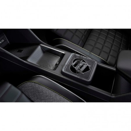 Renault gyári alkatrészek,Renault 685605705R tárolódoboz fedél (szürke)