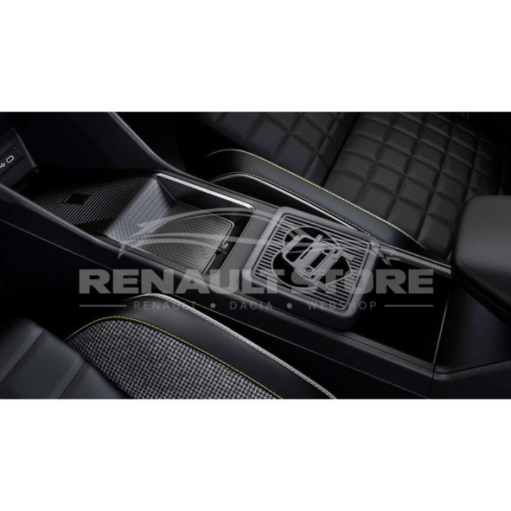 Renault gyári alkatrészek,Renault 685605705R tárolódoboz fedél (szürke)