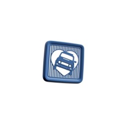 Renault gyári alkatrészek,Renault 685601906R tárolódoboz fedél (kék)
