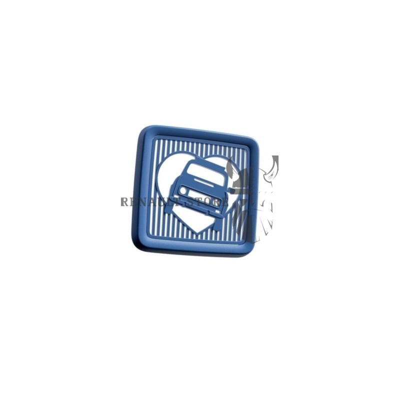 Renault gyári alkatrészek,Renault 685601906R tárolódoboz fedél (kék)