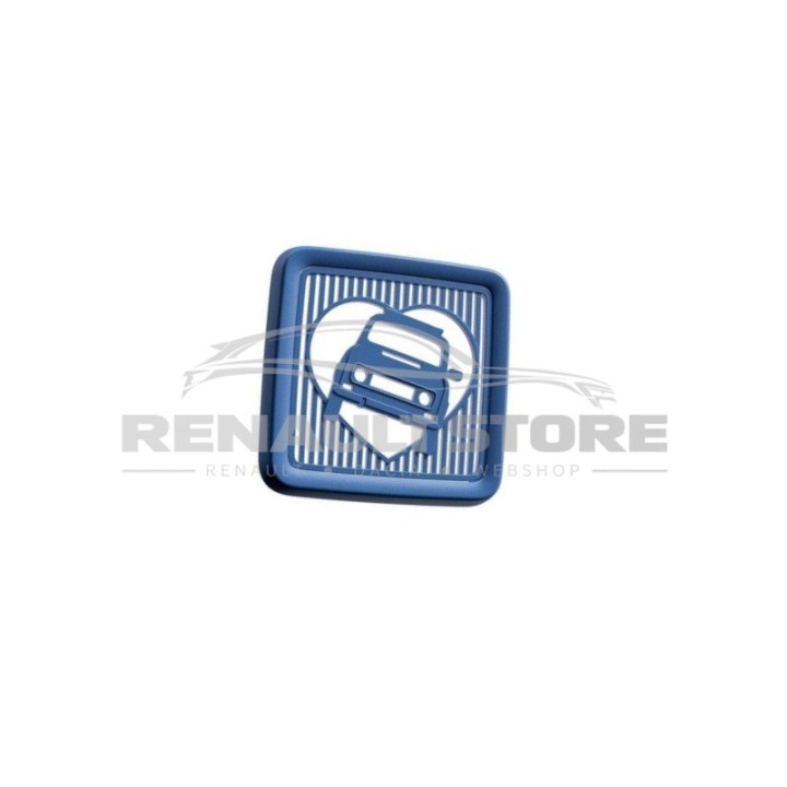 Renault gyári alkatrészek,Renault 685601906R tárolódoboz fedél (kék)