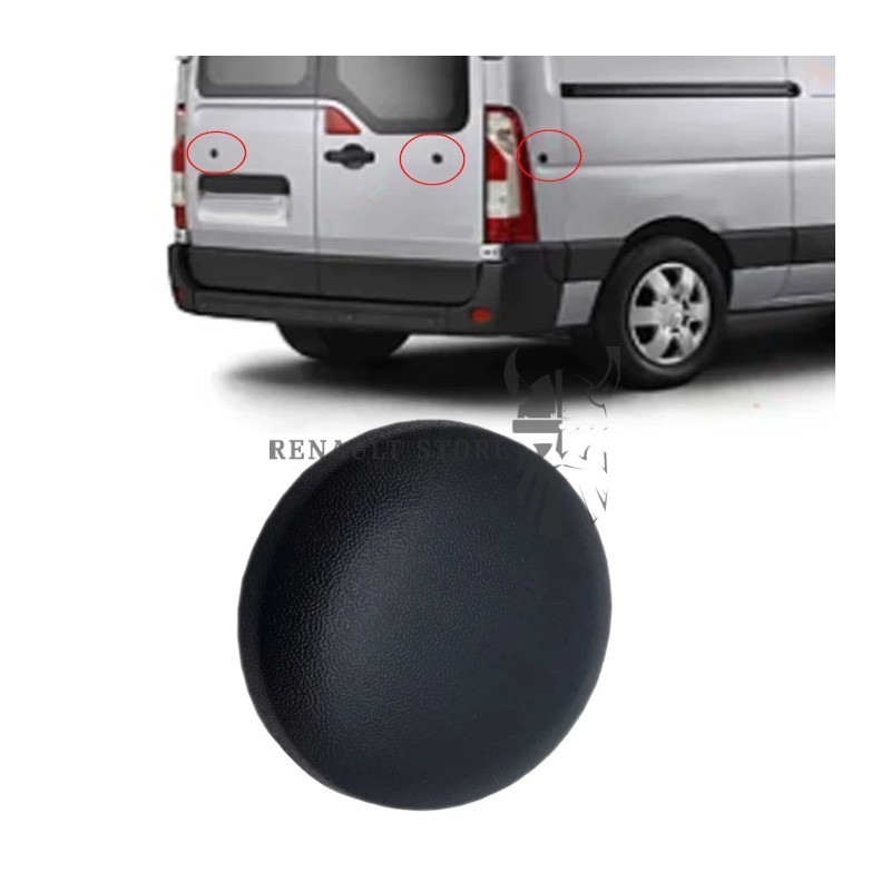 Renault 7703074584 Master II/III modellekhez gyári hátsó gumidugó