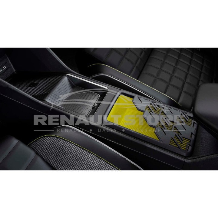Renault 685601424R R4 nagy méretű tárolódoboz fedél unlimited4 szürke