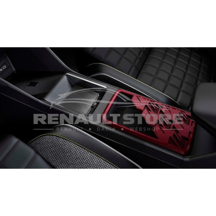 Renault 685607217R R4 nagy méretű tárolódoboz fedél unlimited4 bordó