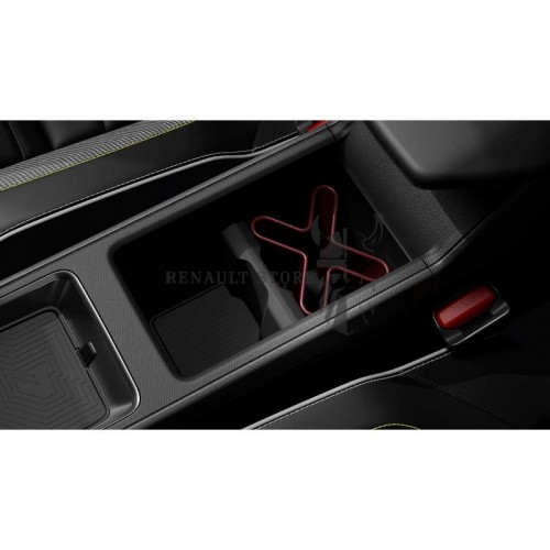 Renault 685609894R R4 X-alakú központi rendszerező - bordó