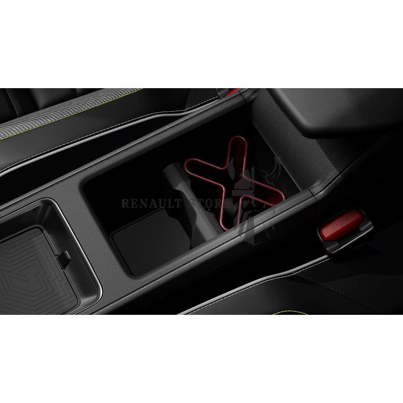 Renault 685609894R R4 X-alakú központi rendszerező - bordó