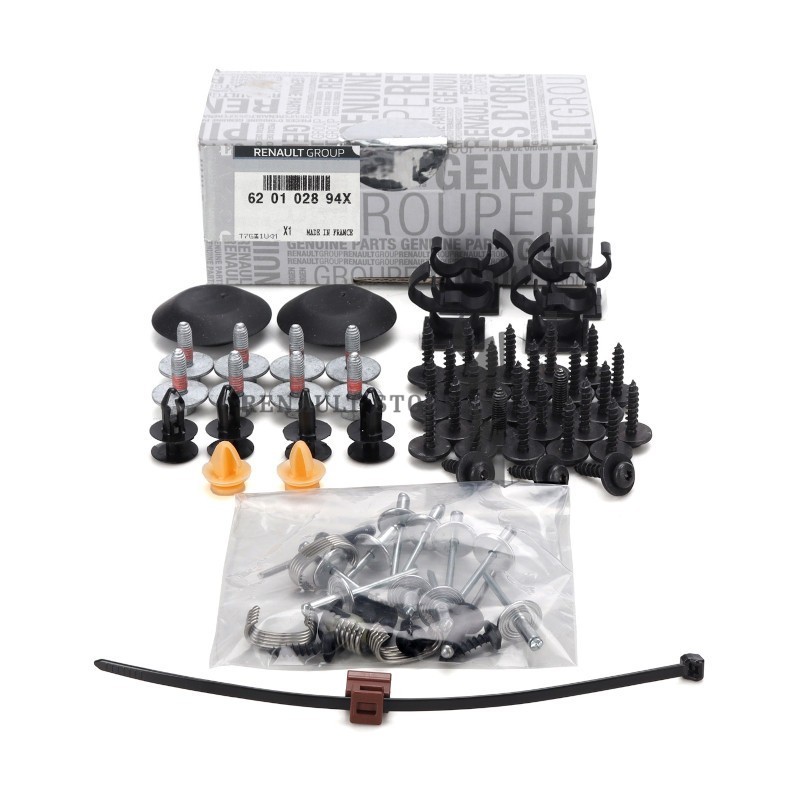 Dacia gyári alkatrészek, Dacia 620102894x első lökhárító patent készlet