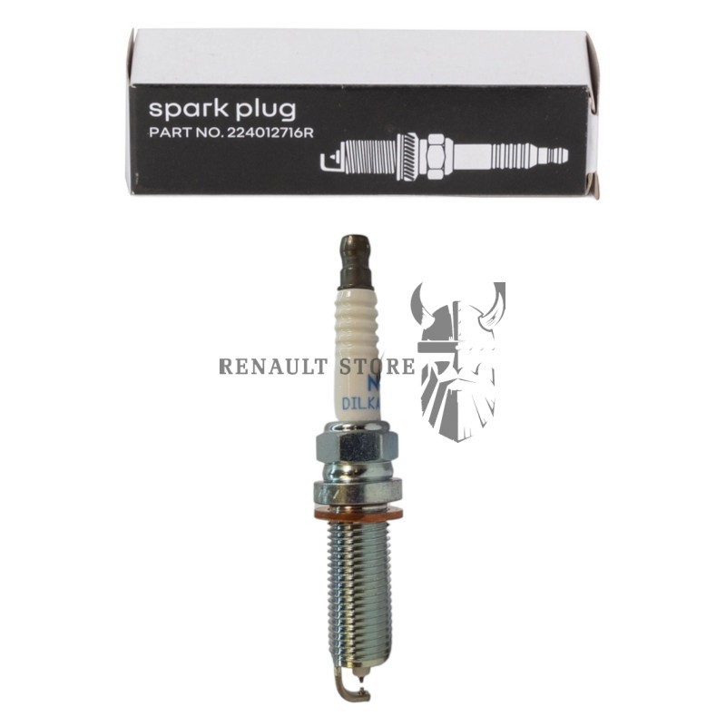 Renault gyári alkatrészek, Renault 224012716R gyújtógyertya 1.8 Tce 225