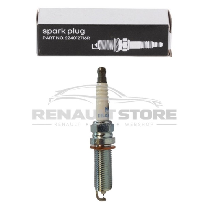 Renault gyári alkatrészek, Renault 224012716R gyújtógyertya 1.8 Tce 225