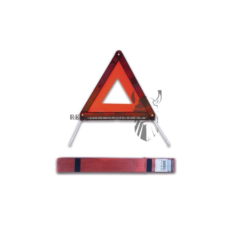 Renault gyári alkatrészek, Renault 7711780761 elakadásjelző háromszög