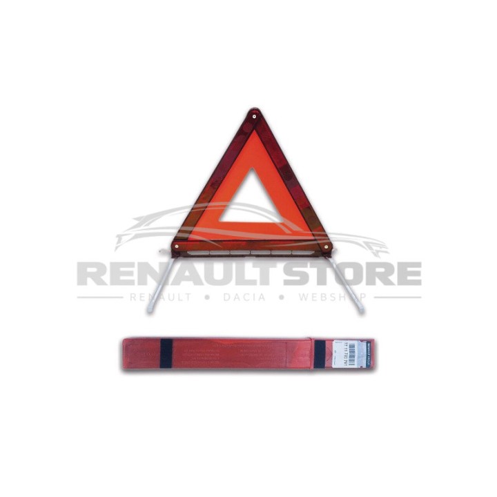 Renault gyári alkatrészek, Renault 7711780761 elakadásjelző háromszög