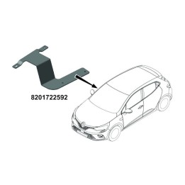 Renault gyári alkatrészek, Renault 8201722592 tűzoltó készülék tartó