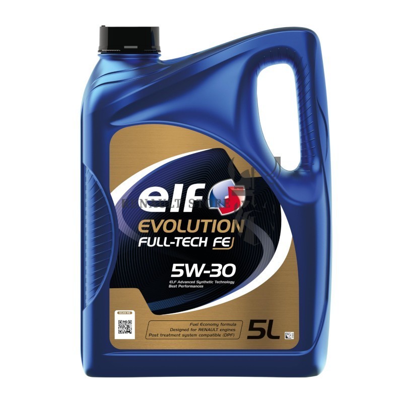 Elf Evolution 5W-30 Full-Tech FE motorolaj, Renault RN0720