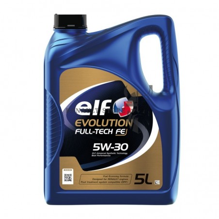 Elf Evolution 5W-30 Full-Tech FE motorolaj, Renault RN0720