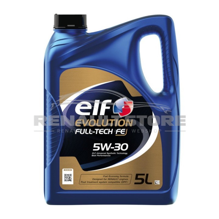 Elf Evolution 5W-30 Full-Tech FE motorolaj, Renault RN0720