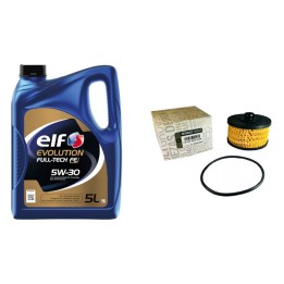 Renault Captur olajcsere kit-Elf 5W-30 Full-Tech FE motorolaj,152095084R