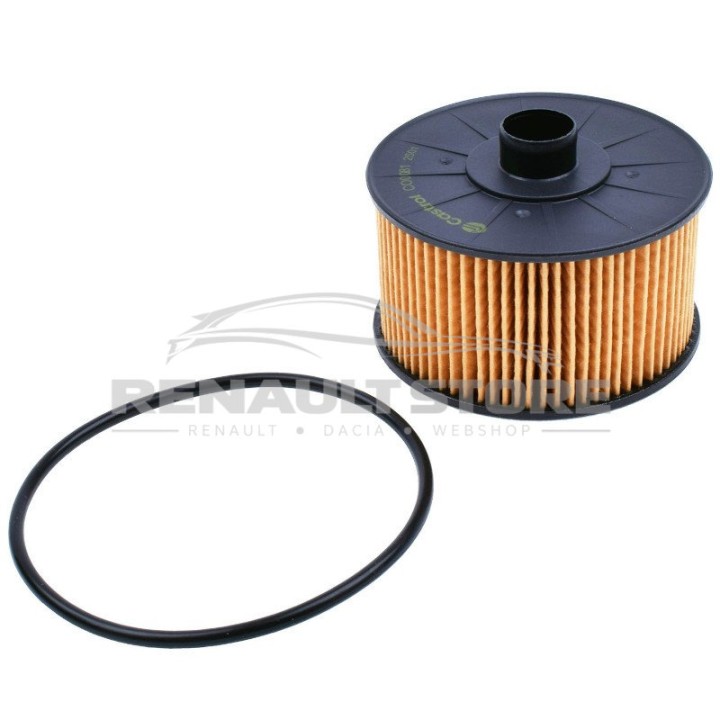 Castrol CO0081 olajszűrő betét – Renault 152095084R megfelelője