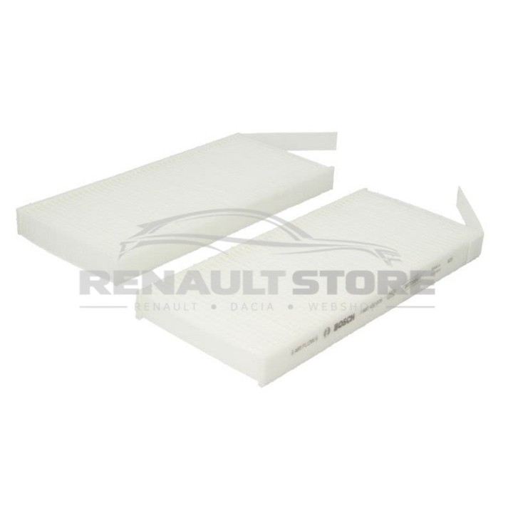 Renault alkatrészek, Bosch 1987432078 normál pollenszűrő (8201676037)