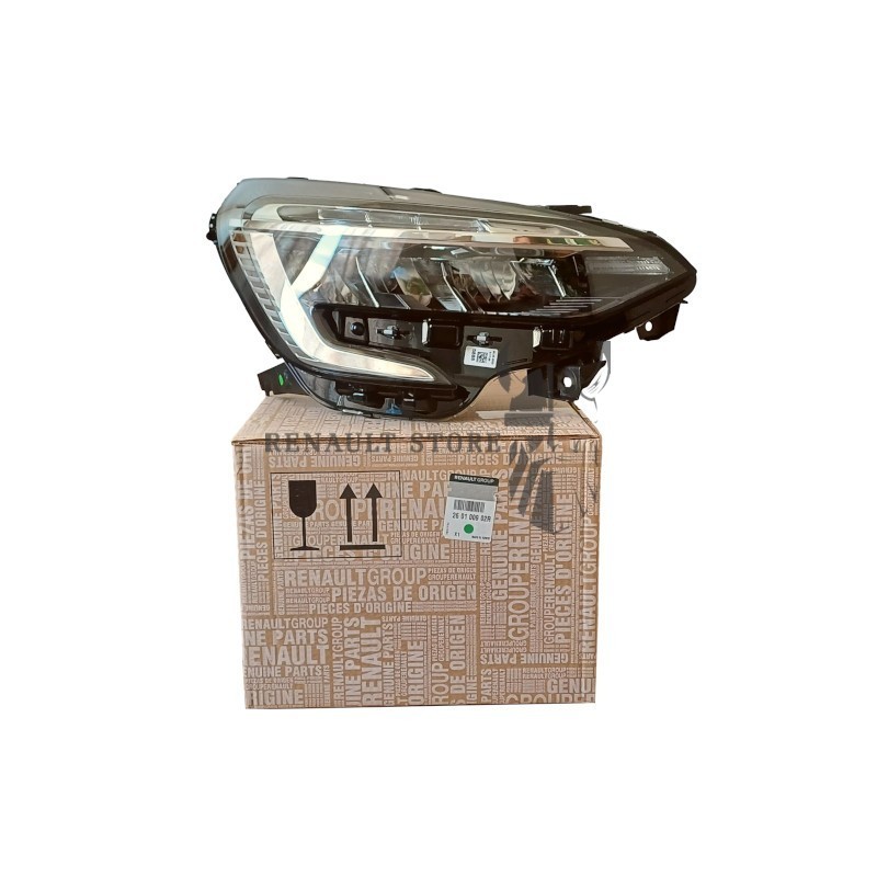 Renault gyári alkatrészek, Renault 260100902R LED jobb fényszóró