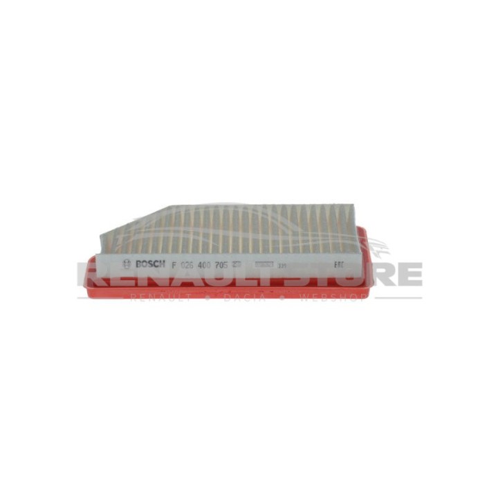 Renault alkatrészek, Bosch F026400705 levegőszűrő (165468957R)