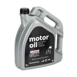 Renault gyári alkatrészek, Renault 7711382295 0W-16 5L motorolaj