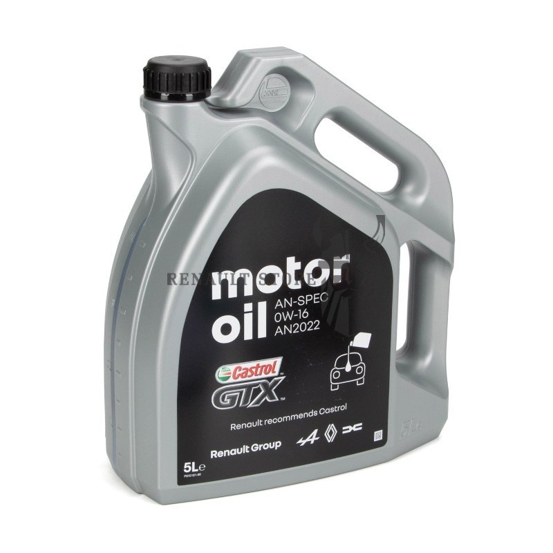 Renault gyári alkatrészek, Renault 7711382295 0W-16 5L motorolaj