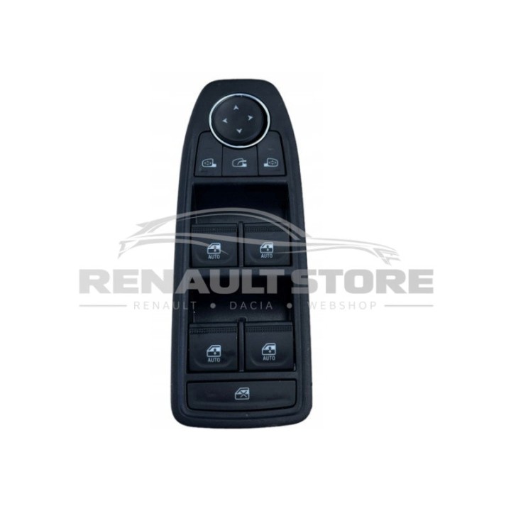 Renault gyári alkatrészek, Renault 254102693R bal ablakemelő kapcsoló