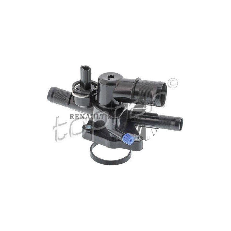 Renault alkatrészek, Topran 702675 termosztátház (110600968R)