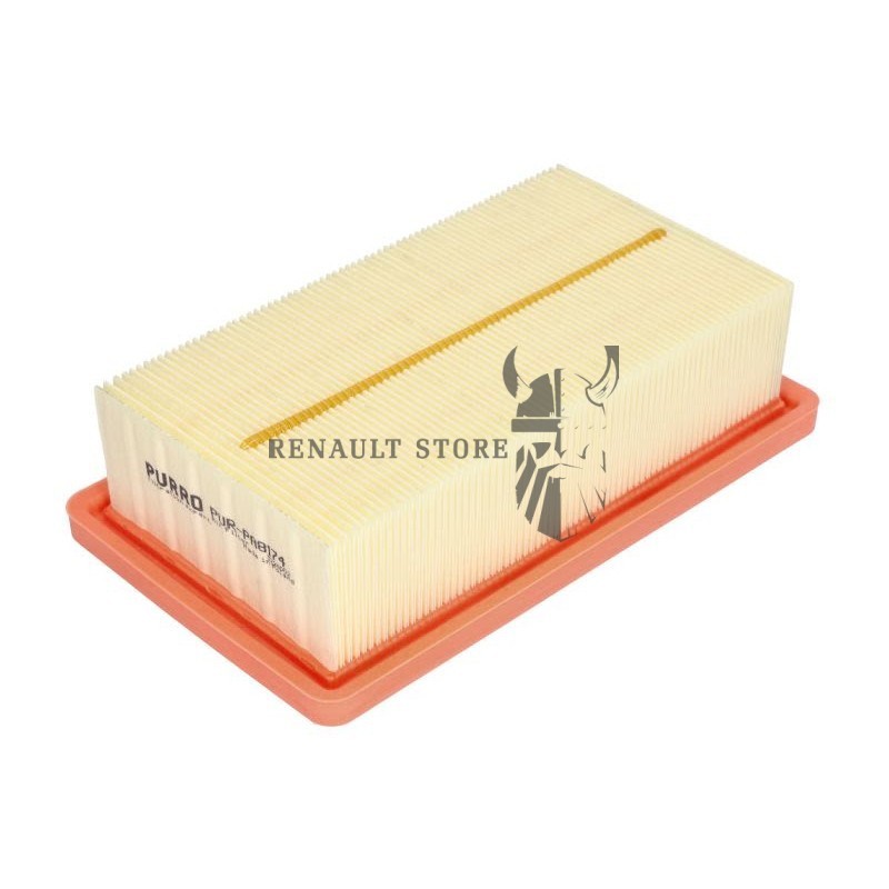 Renault alkatrészek, Purro PA8174 levegőszűrő - 165465FN1A