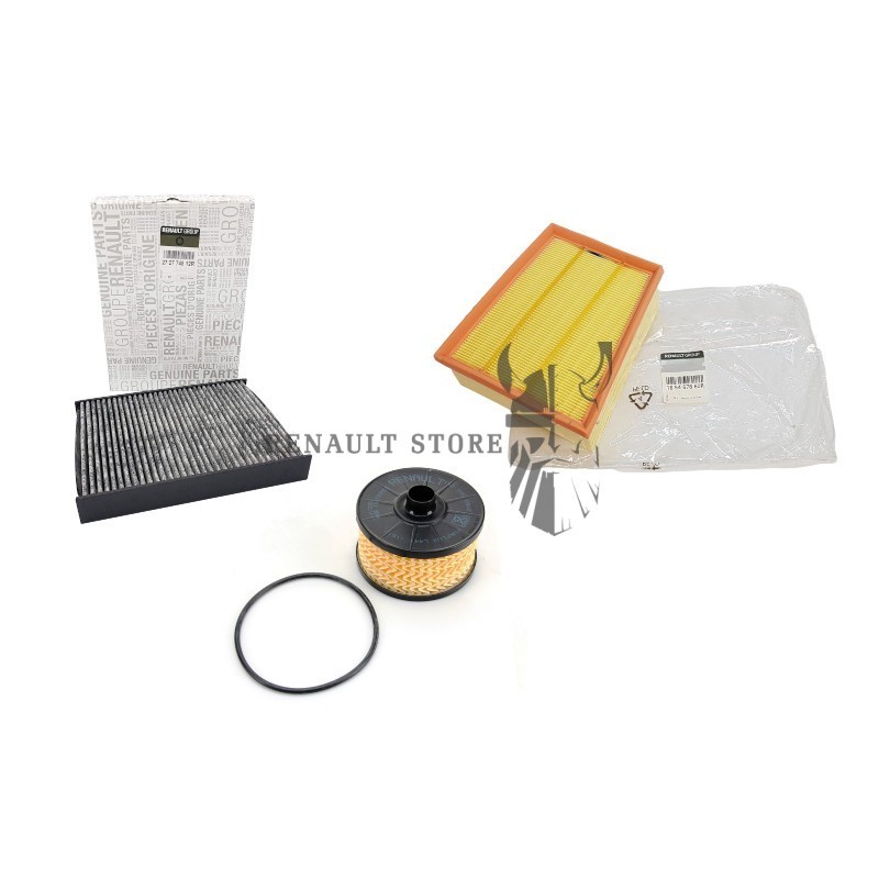 Renault szűrőcsomag (272774812R + 165467860R + 152095084R)