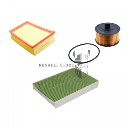 Castrol szűrőcsomag Renault 272774812R, 165467860R és 152095084R
