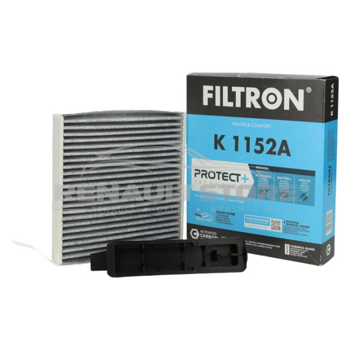 Renault alkatrészek,Filtron K1152A pollenszűrő aktív szenes 8201370532