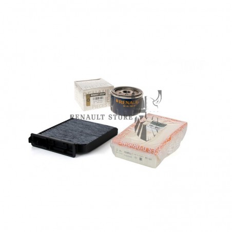 Renault gyári szűrőszett (8201370532 + 165469040R + 8200768913) – Clio III, Modus