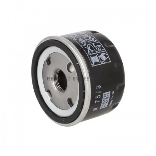 Renault alkatrészek, MANN W75/3 olajszűrő - 8200768913