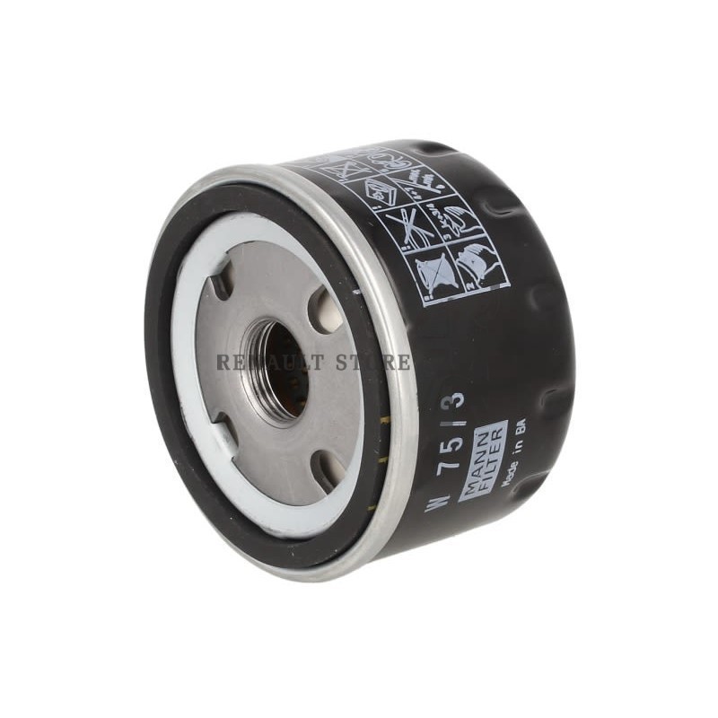 Renault alkatrészek, MANN W75/3 olajszűrő - 8200768913