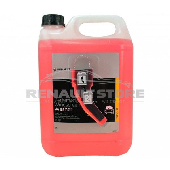 Renault alkatrészek, Renault 7711238976 téli szélvédőmosó 5L -20°C