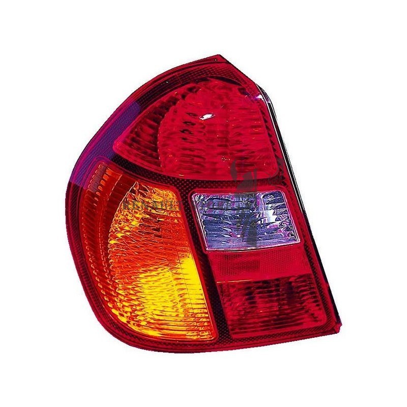 Renault alkatrészek, Depo 551-1932L-UE bal hátsó lámpa 7700433051