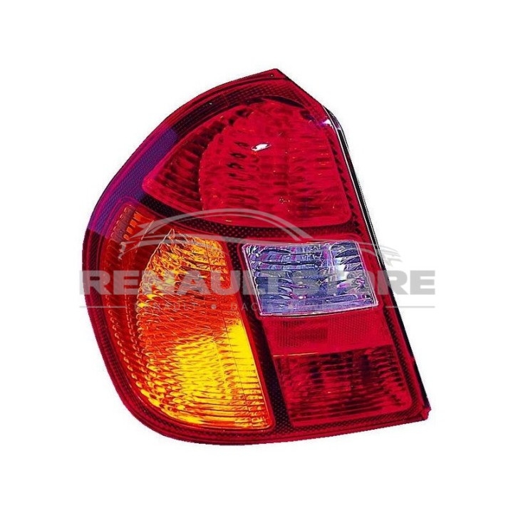 Renault alkatrészek, Depo 551-1932L-UE bal hátsó lámpa 7700433051