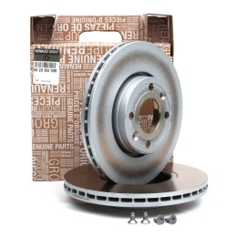 Renault gyári alkatrészek, Renault 402061200R első féktárcsa 258 mm