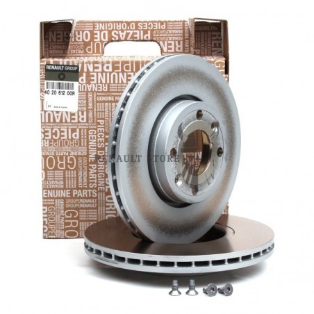 Renault gyári alkatrészek, Renault 402061200R első féktárcsa 258 mm