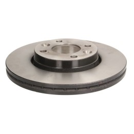 Renault alkatrészek, TRW DF6186 258 mm első féktárcsa (402061200R)