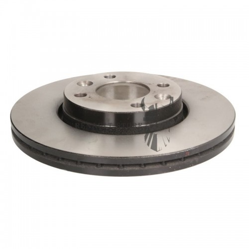 Renault alkatrészek, TRW DF6186 258 mm első féktárcsa (402061200R)