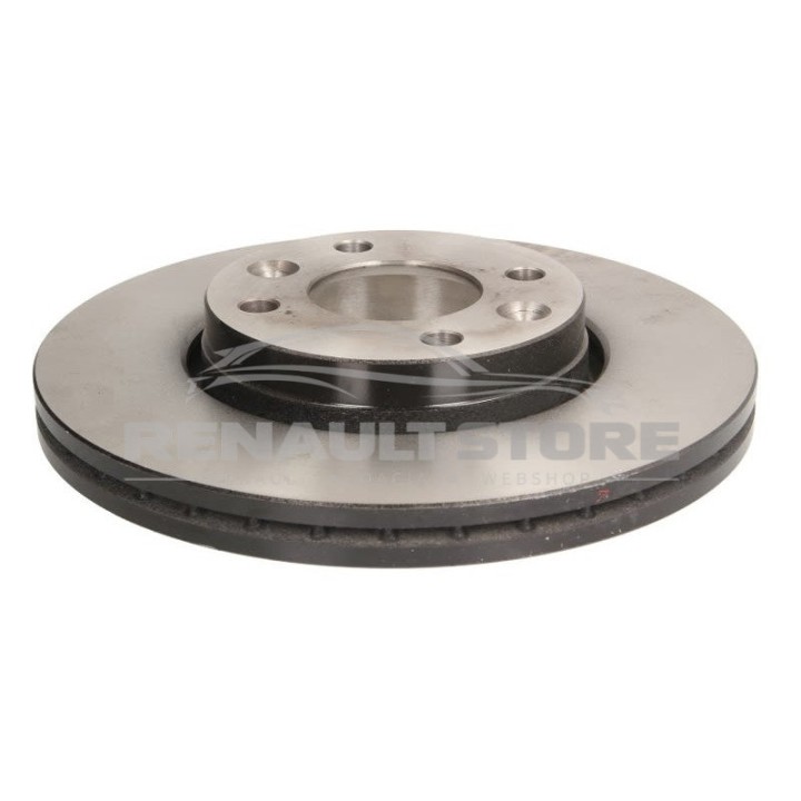 Renault alkatrészek, TRW DF6186 258 mm első féktárcsa (402061200R)