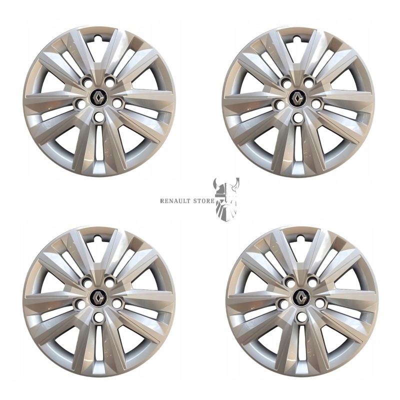 Renault 403158263Rkit – 4 db gyári 16” dísztárcsa Megane IV modellekhez