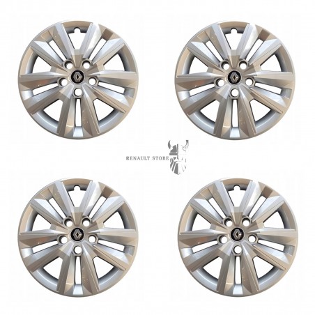 Renault 403158263Rkit – 4 db gyári 16” dísztárcsa Megane IV modellekhez