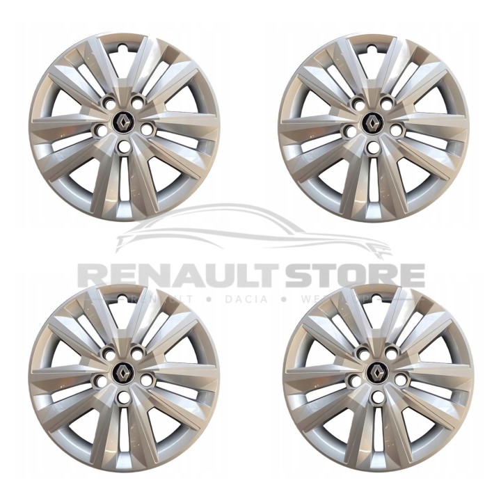 Renault 403158263Rkit – 4 db gyári 16” dísztárcsa Megane IV modellekhez
