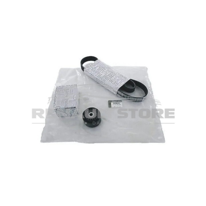Renault gyári alkatrészek, Renault  7701478934 hosszbordás szíj készlet