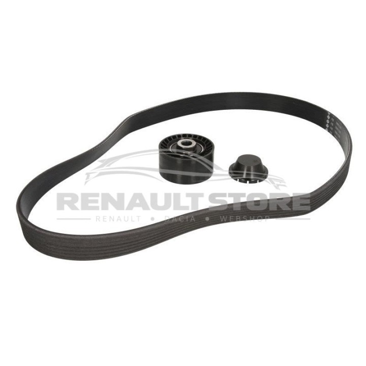Renault alkatrészek, INA 529001610 7PK1035 hosszbordás szíj készlet