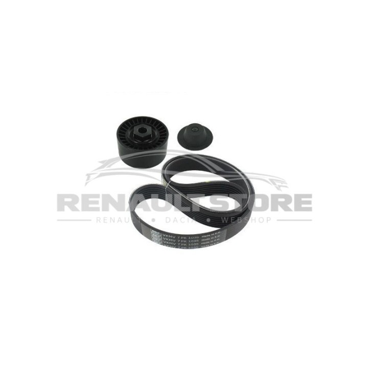 Renault alkatrészek, SKF VKMA36057 hosszbordás szíj készlet 7701478934
